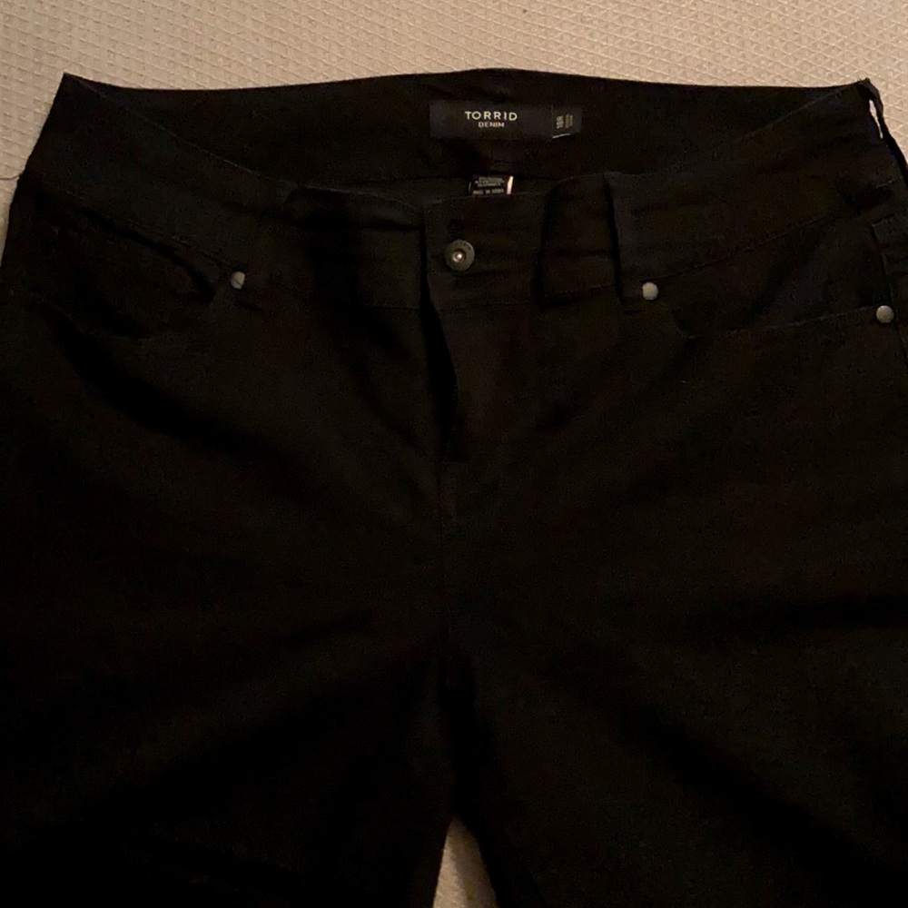 Torrid Premium Stretch Flare Jeans 18R